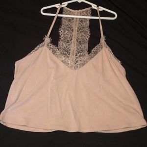 Crop top camisole